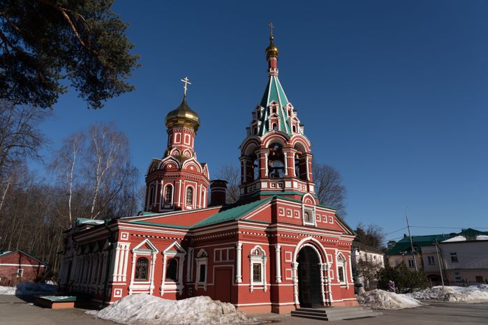 Церковь иконы Божией Матери Знамение