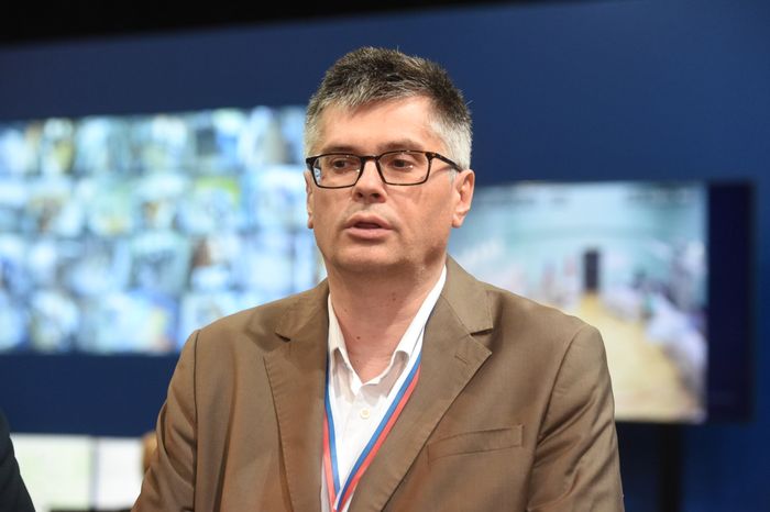 Центр наблюдения за выборами в Подмосковье