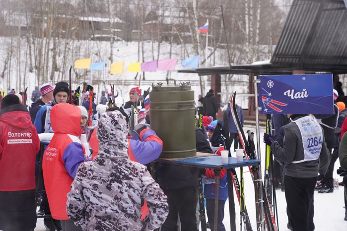 Лыжня России