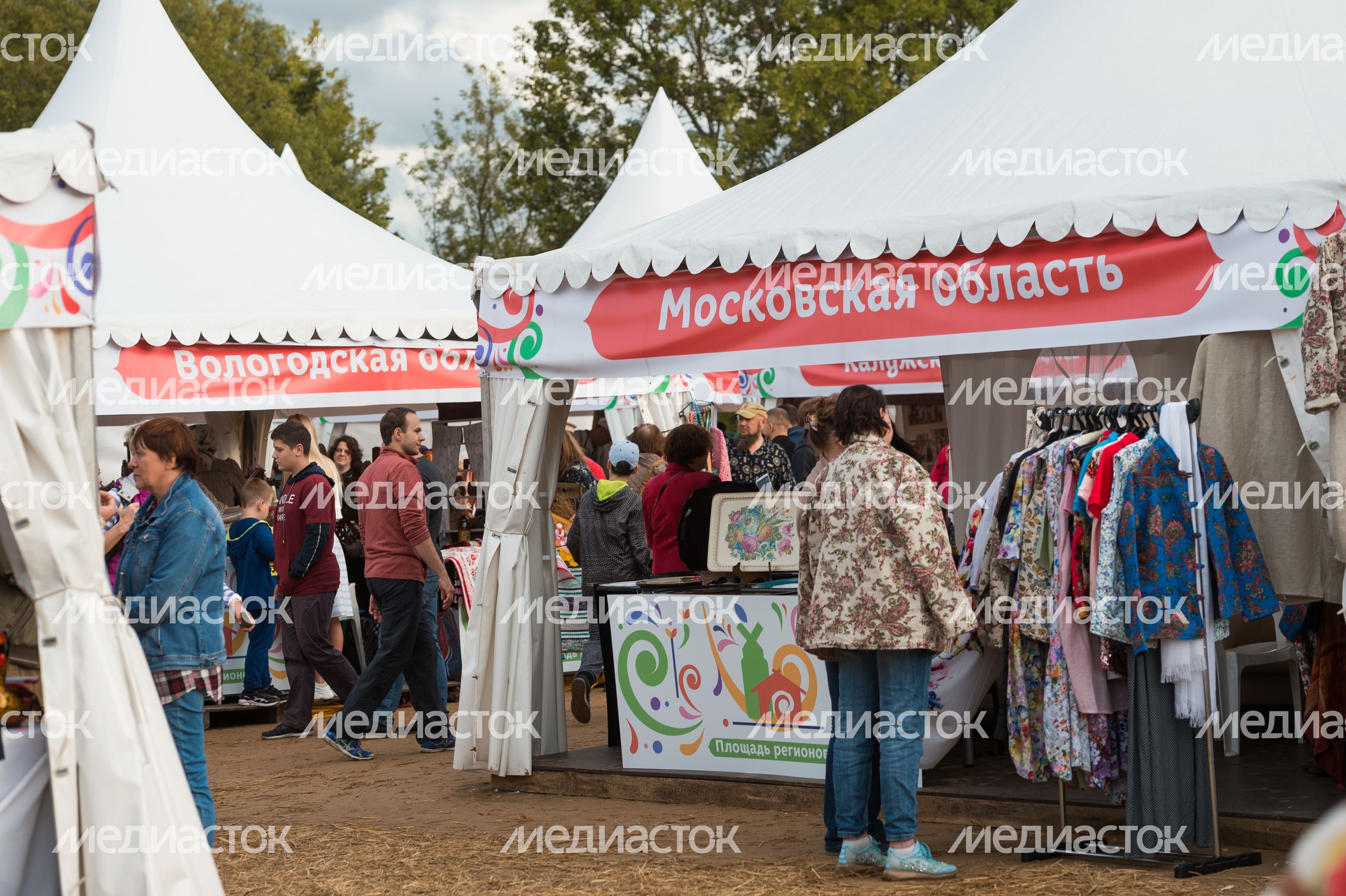 Фестиваль славянской культуры «Русское поле» в Коломенском