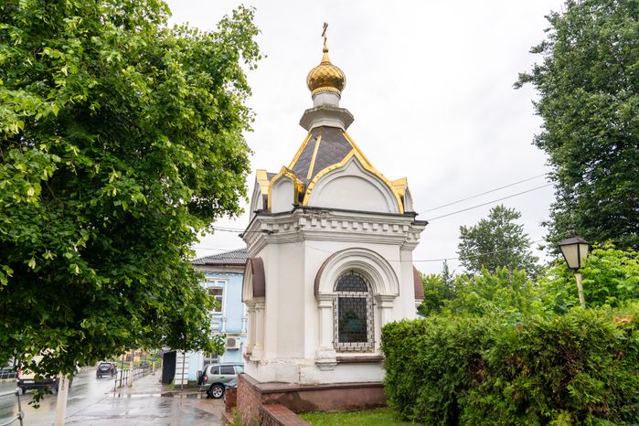 Часовня Пантелеимона Целителя в Рузе