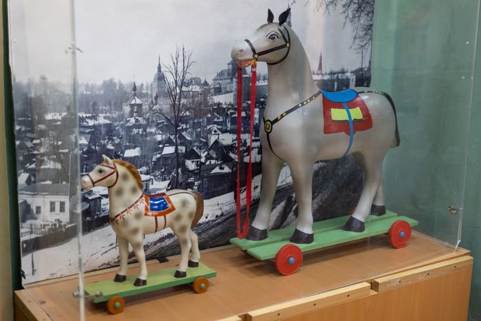 Музей игрушки имени Н.Д. Бартрама в Сергиевом Посаде