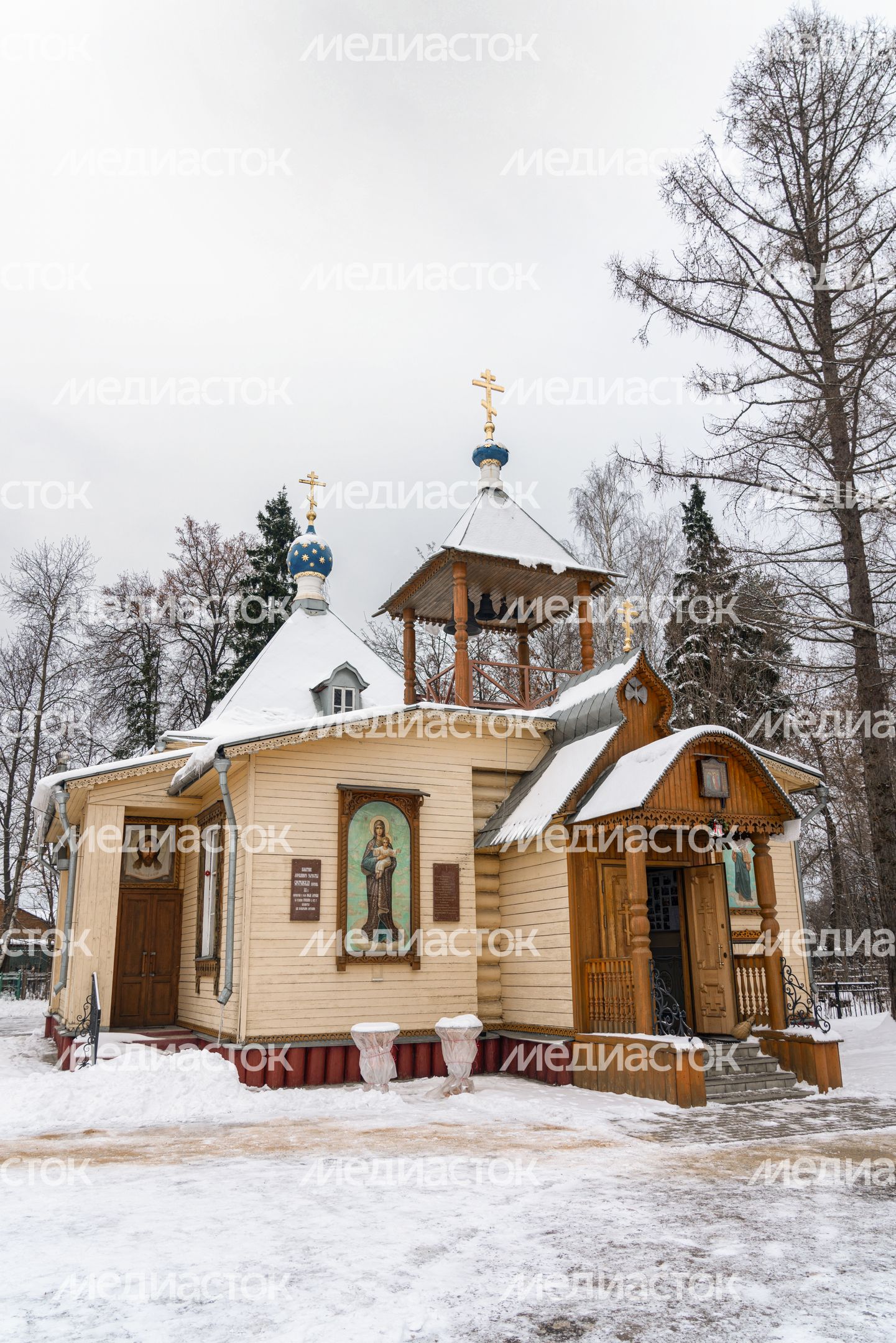Пушкинский горокруг. Церковь Сретения Господня в Новой деревне Пушкинский горокруг. Церковь Сретения Господня в Новой деревне