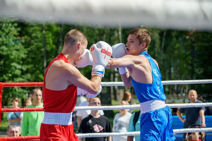 Спортивный фестиваль "Праздник спорта" в Ивантеевке