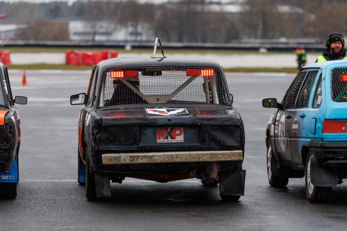 Открытие сезона ралли-кросса на гоночной трассе ADM Raceway в Мячково округа Люберцы