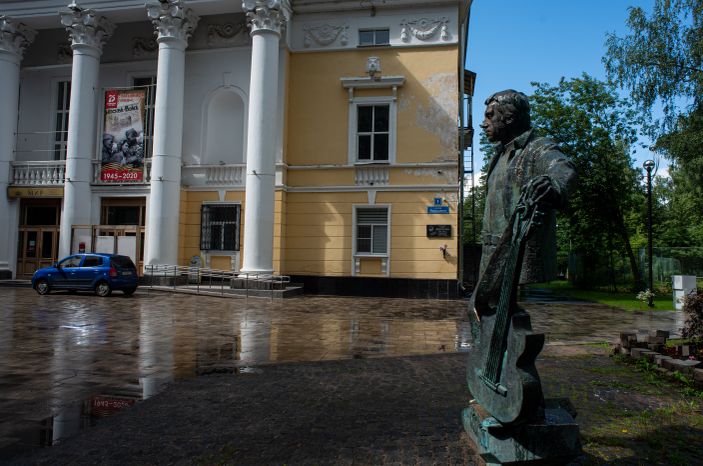 Летние виды города Дубна