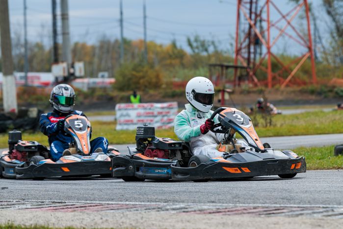 Закрытие сезона 2025 на трассе Global Racing в Подольске