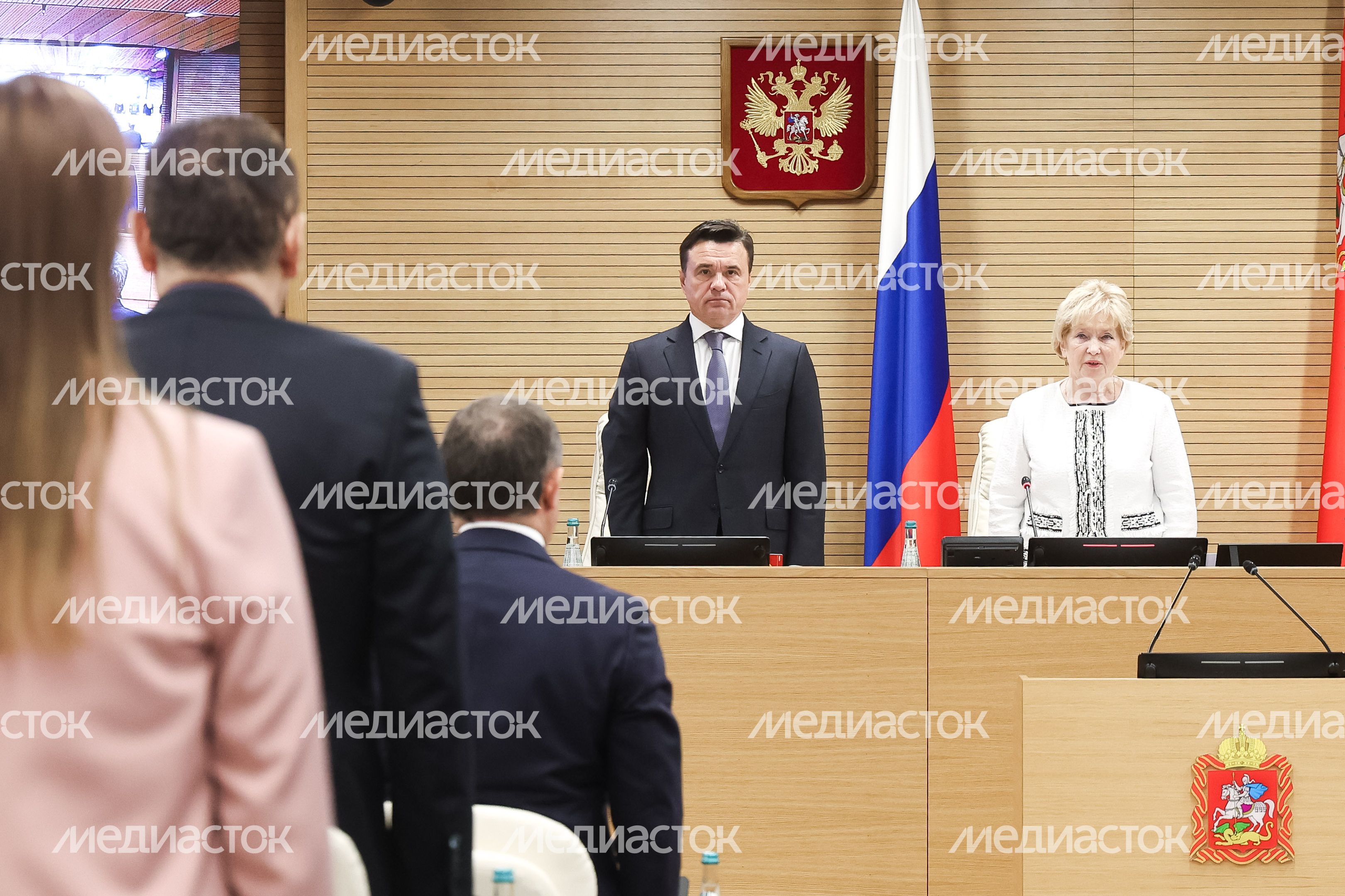 Первое заседание Московской областной Думы VIII созыва Первое заседание Московской областной Думы VIII созыва