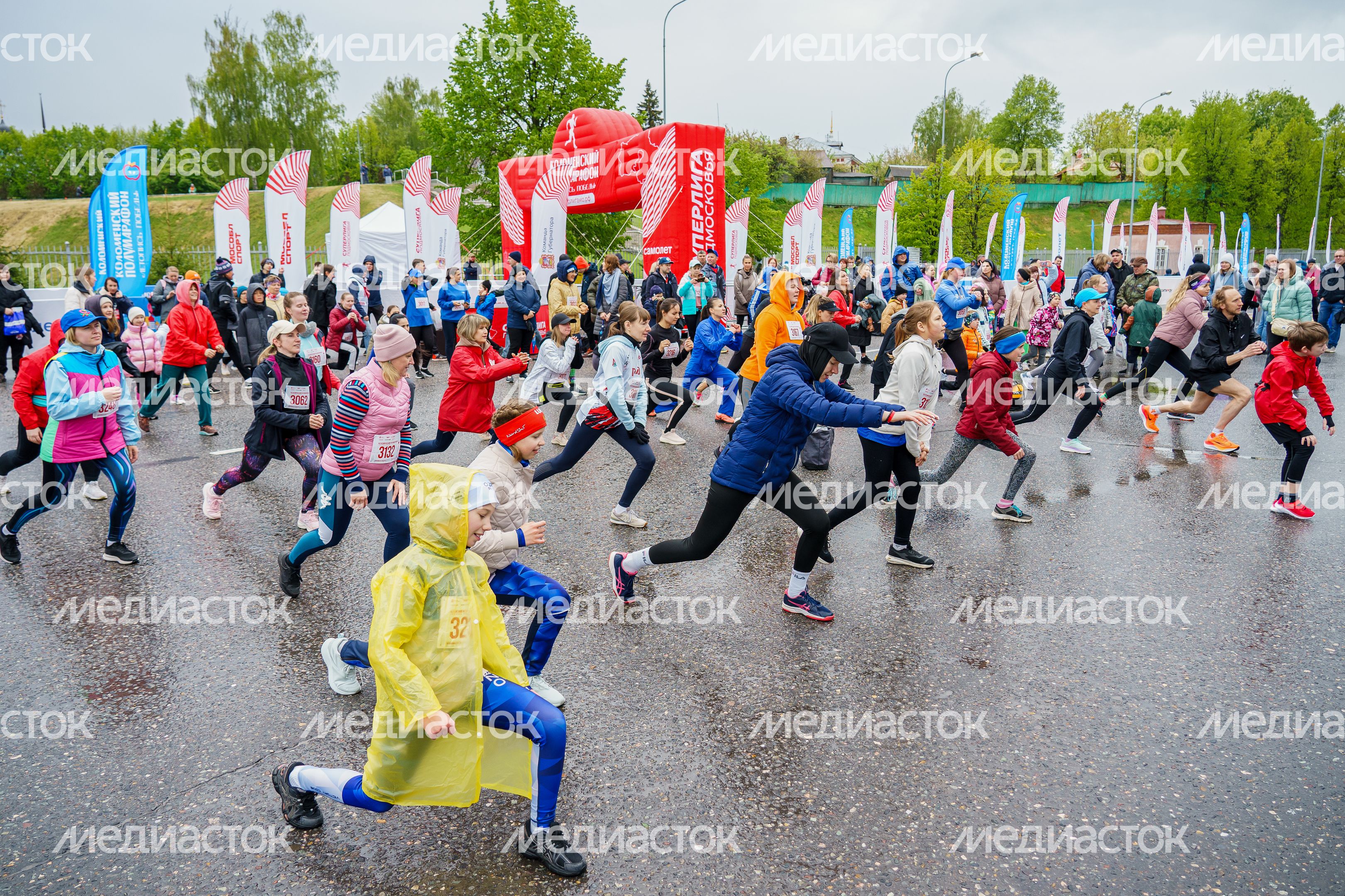 Коломенский полумарафон «Летопись Победы»