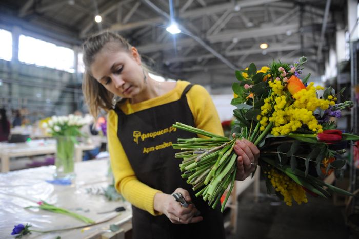 Цветочное производство «Флорист.ру» в Москве
