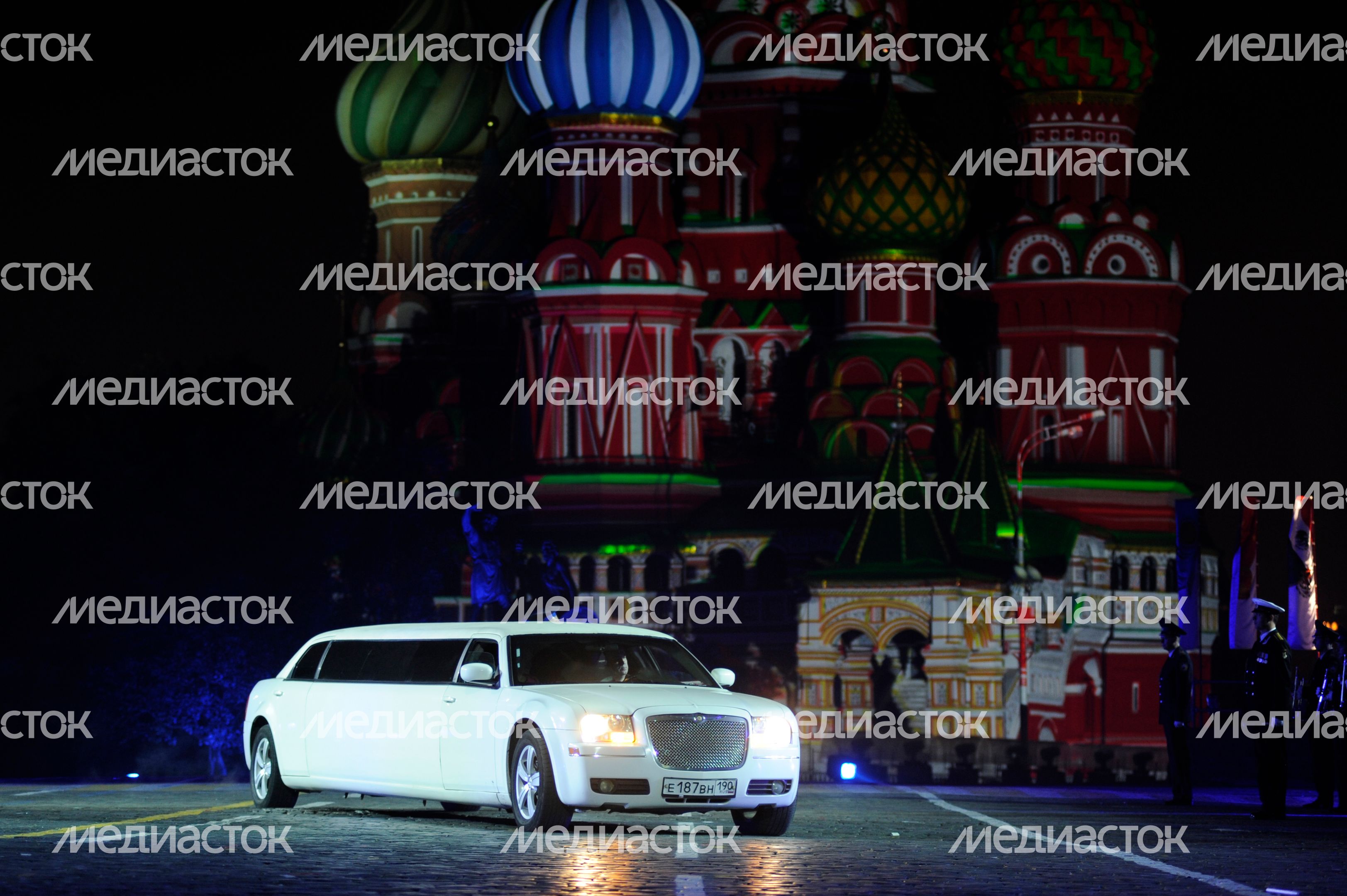 Фестиваль «Спасская башня» на Красной площади в Москве