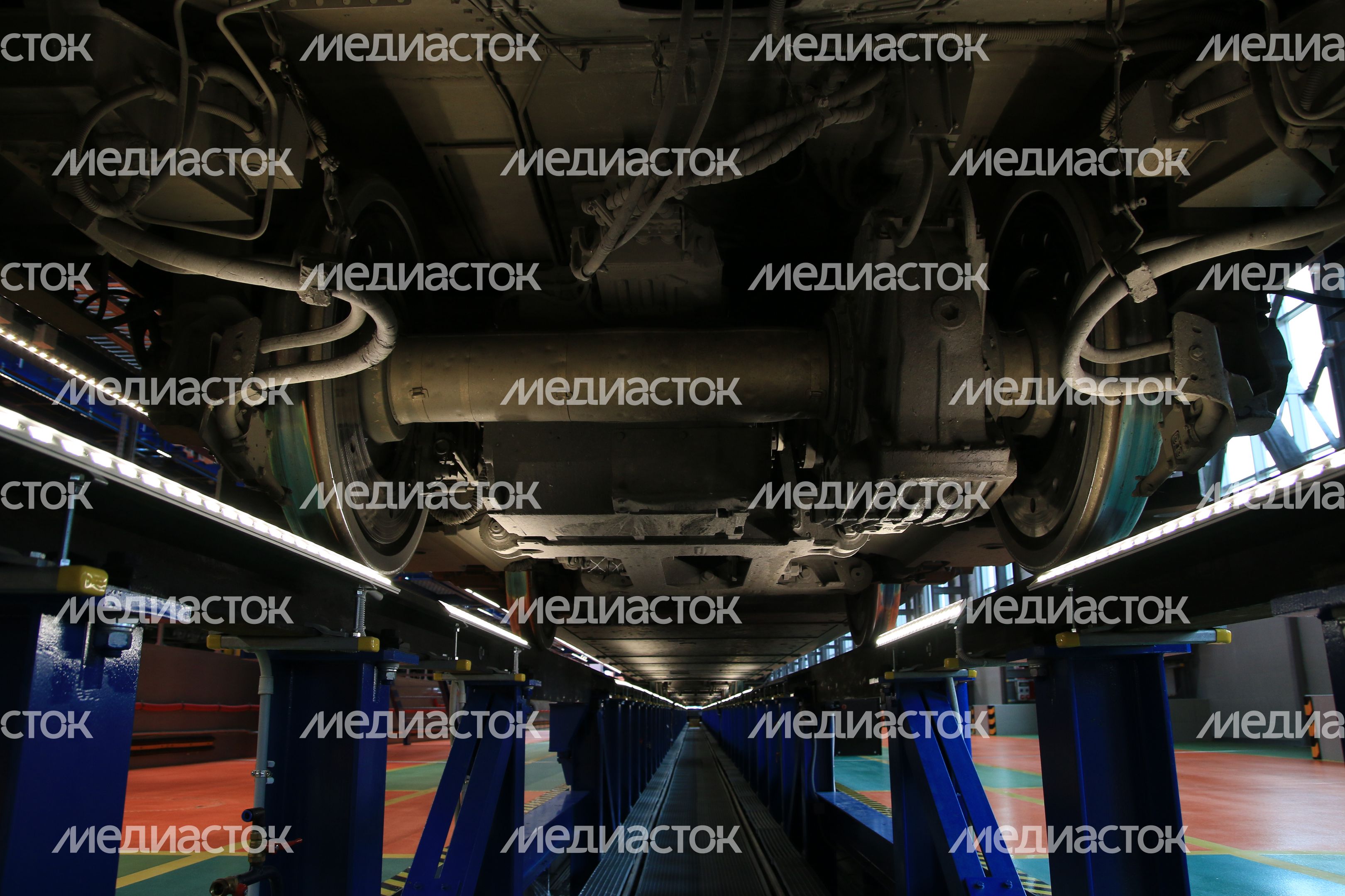 Открытие музейно-производственного комплекса МЖД