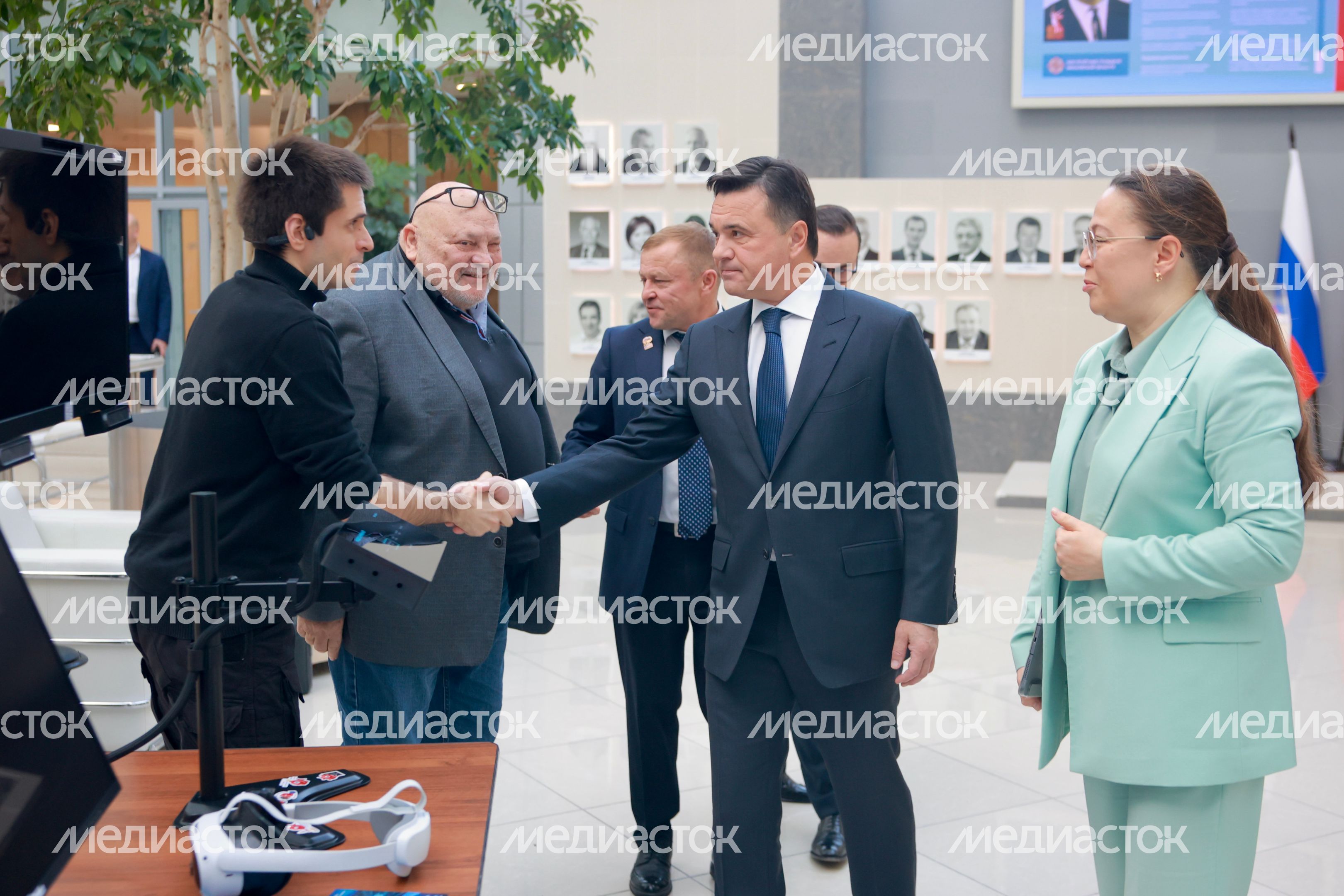 Форум "Технологичный бизнес как драйвер развития экономики"