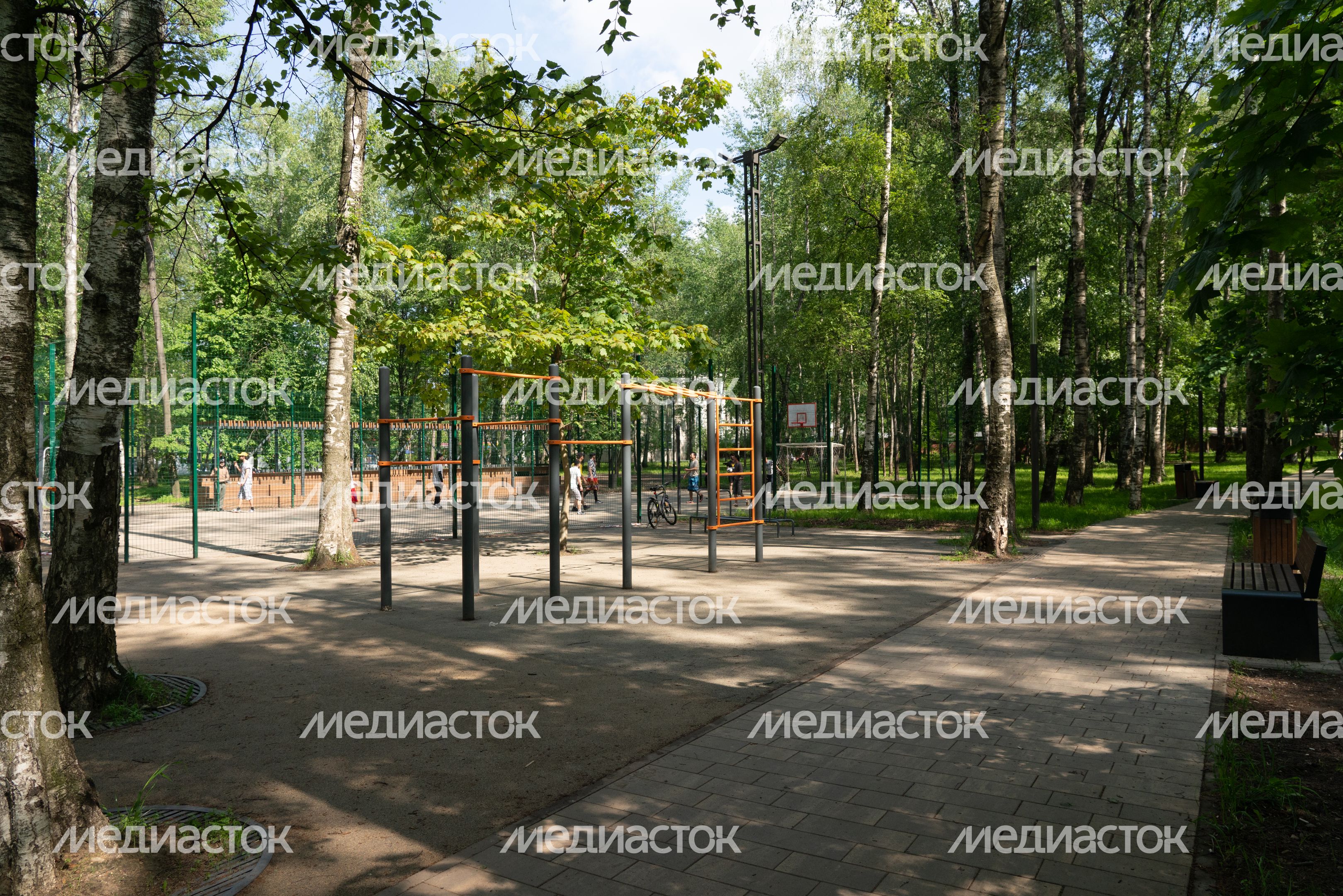 Парк Река времени
