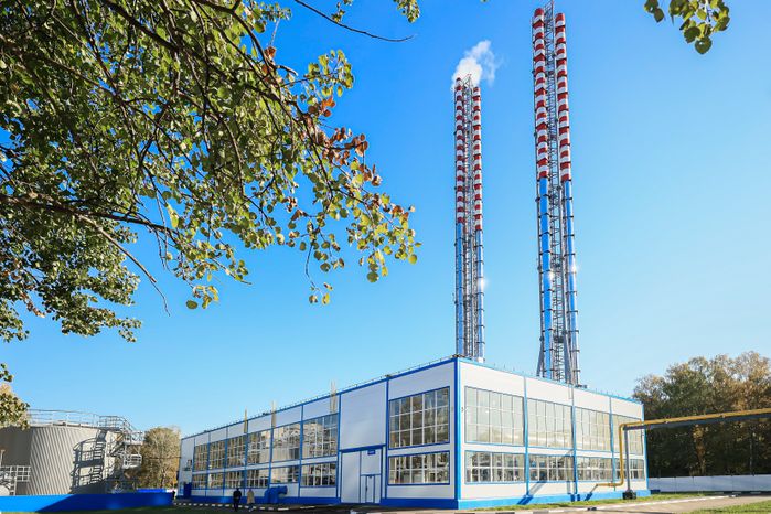Осмотр новой котельной и реконструируемого участка теплосети в Королеве Губернатором Подмосковья