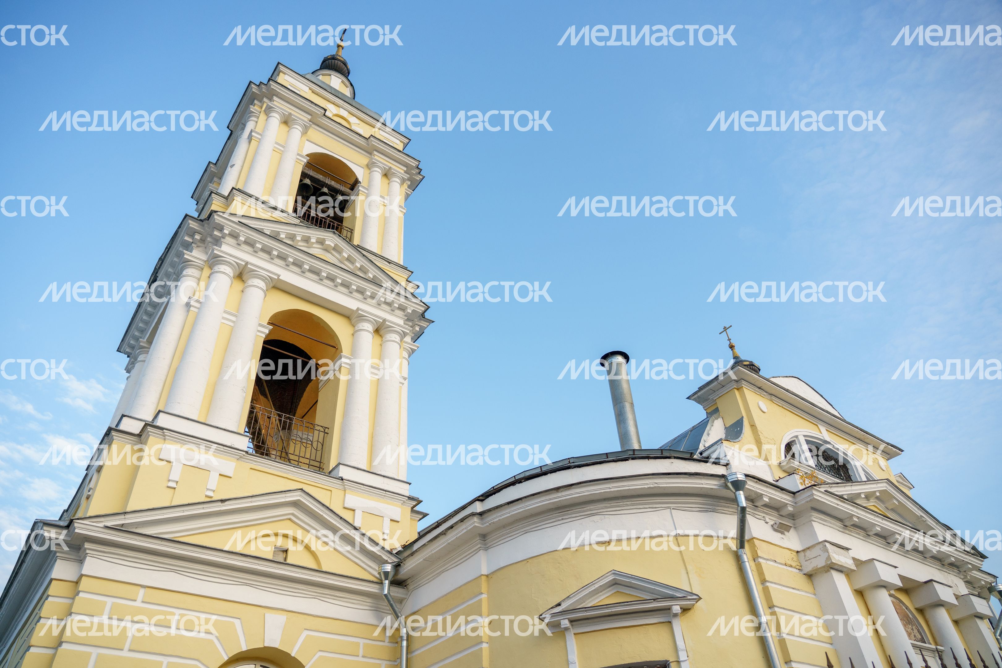Коломна. Церковь Вознесения Господня