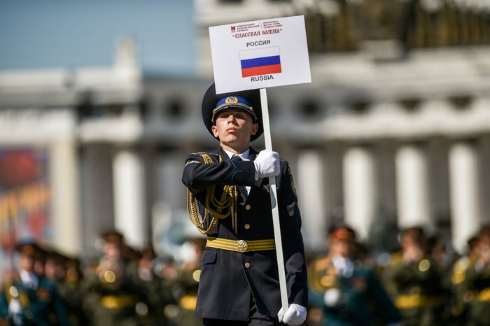 Международный военно-музыкальный фестиваль «Спасская башня — 2016»