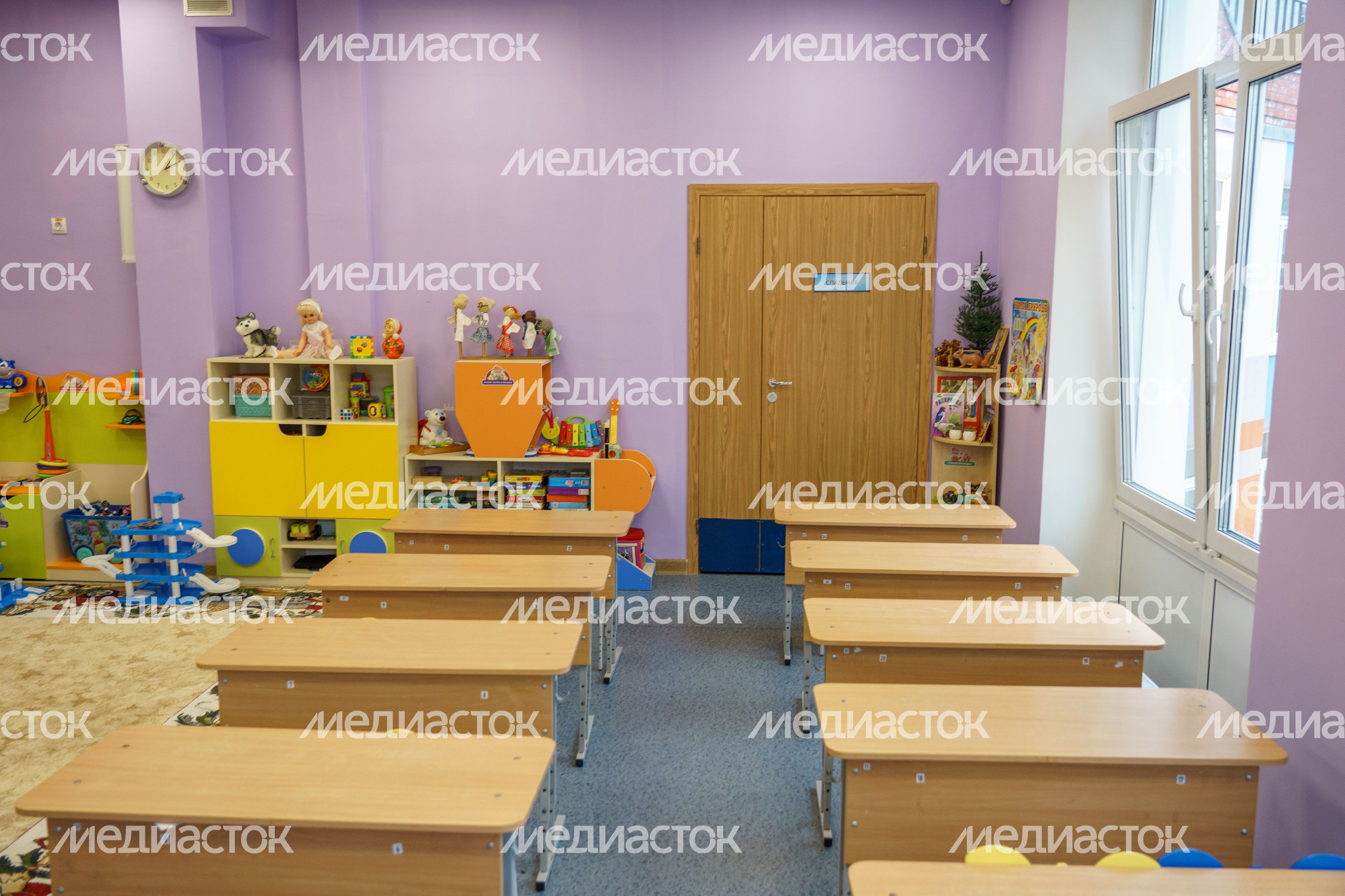 Дзержинский. Детский сад «Умка»