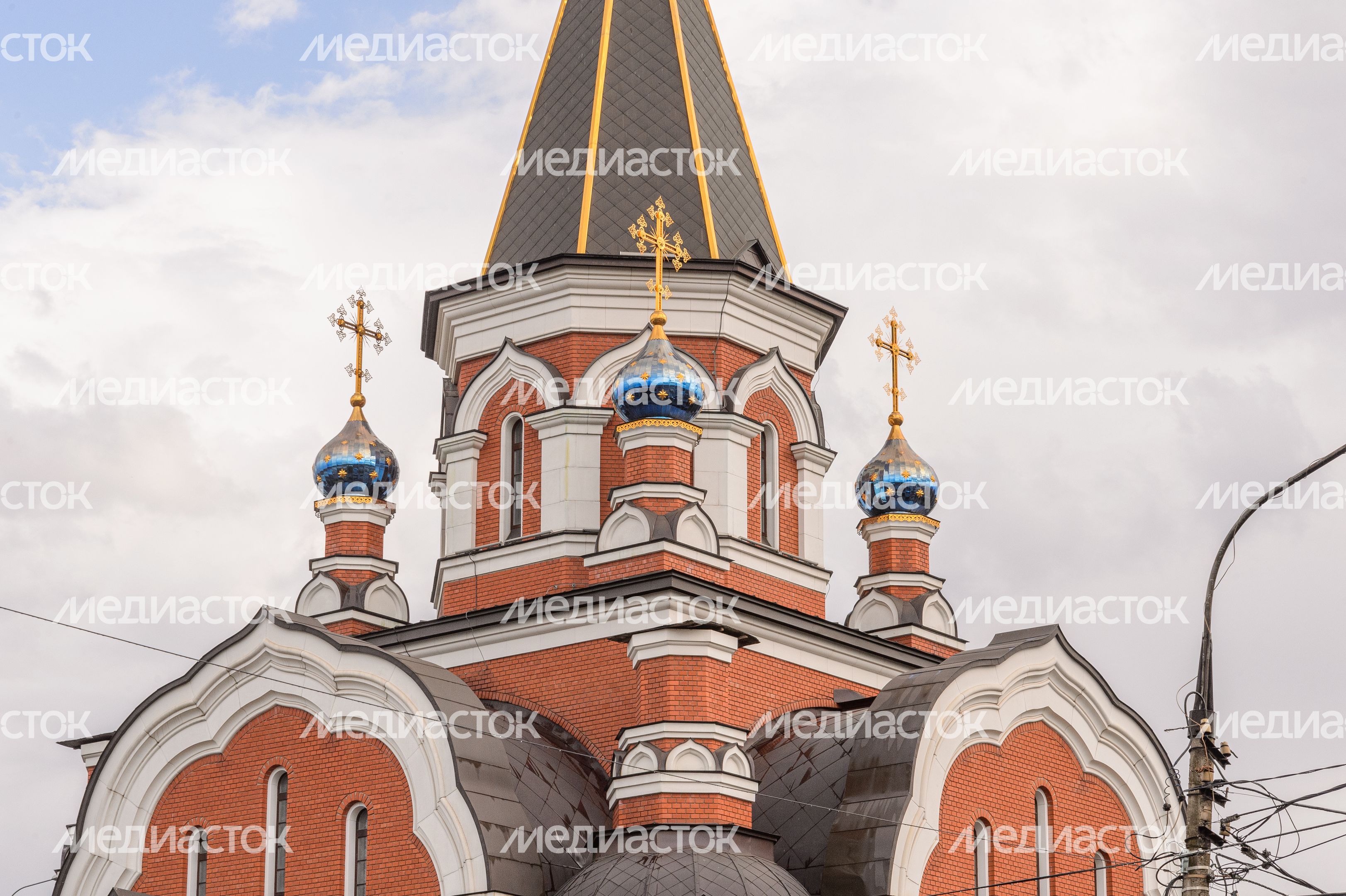 Почаевская Церковь