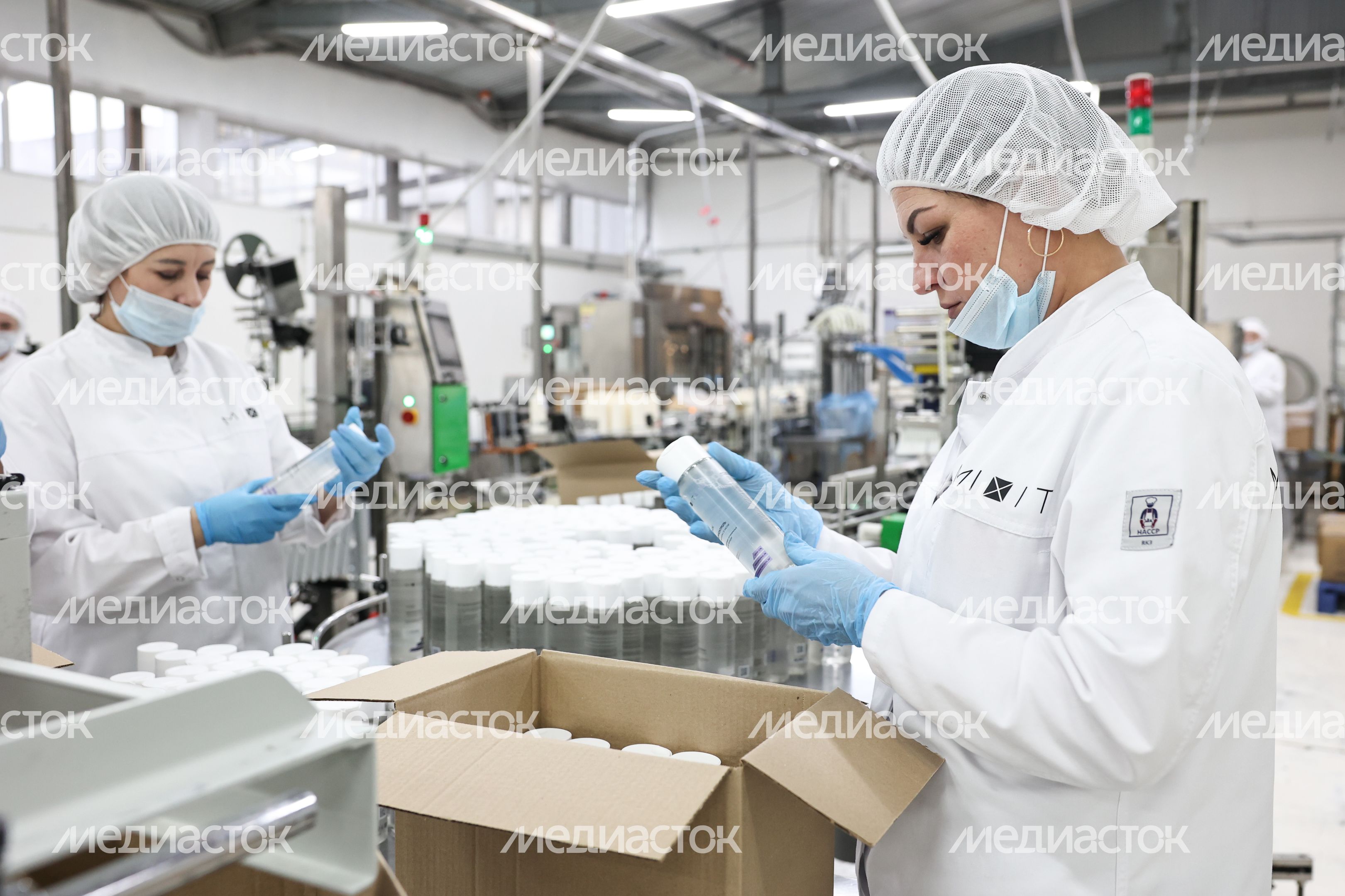 Автоматизированное производство косметики компании Mixit в Солнечногорском г.о. Автоматизированное производство косметики компании Mixit в Солнечногорском г.о.