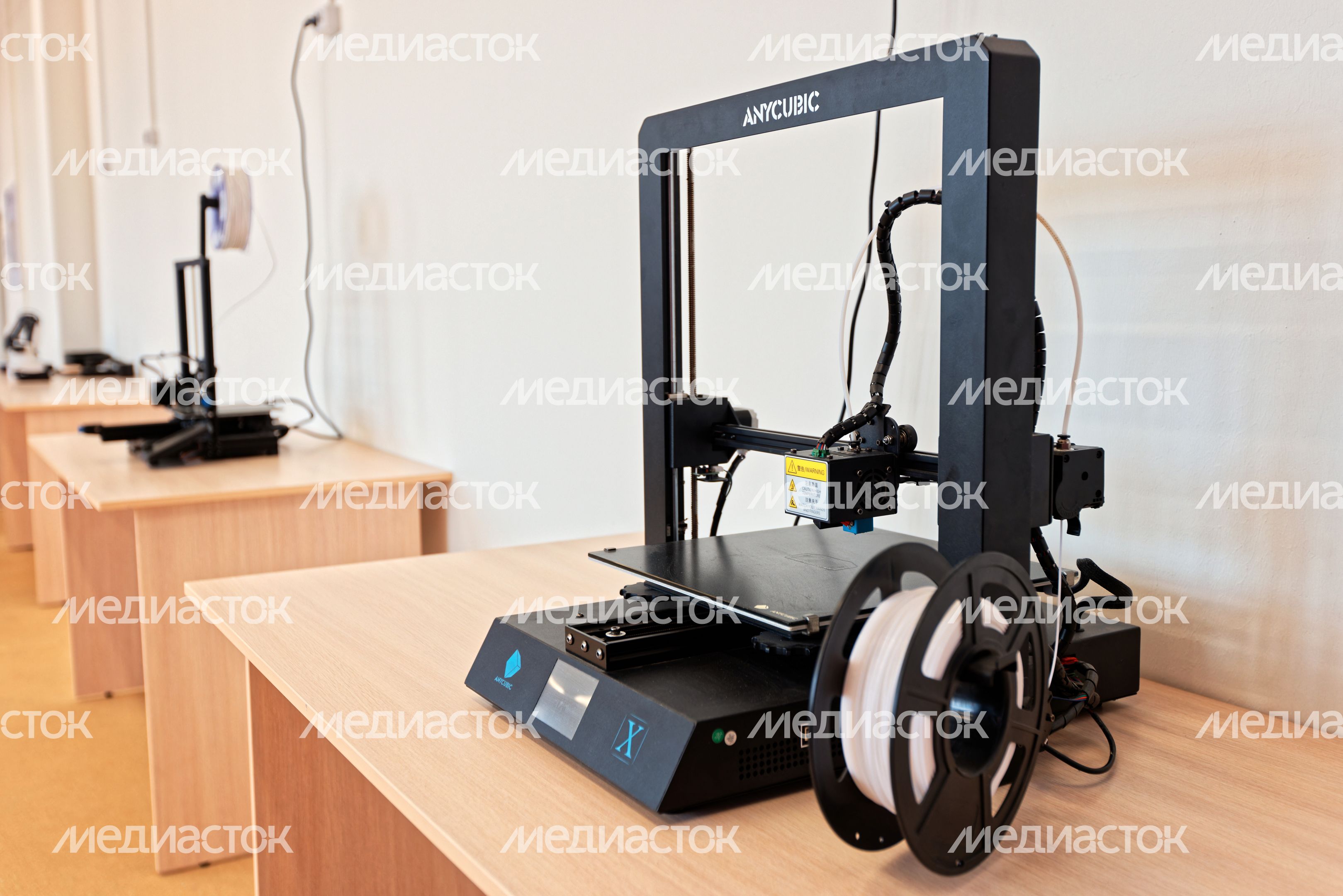 3D-принтер в IT-кубе в школе «Лидер» в Химках 3D-принтер в IT-кубе в школе «Лидер» в Химках