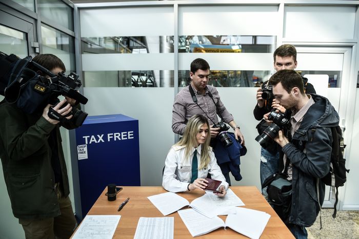 Система tax free для возврата НДС иностранцам начинает работу в России в тестовом режиме