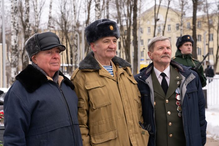Выставка и митинг Афганистан Без права на забвение