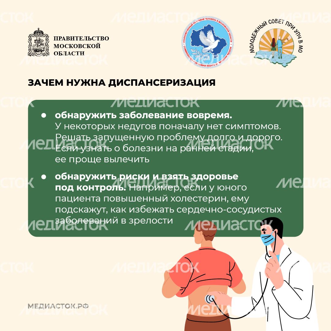 Как и зачем проходить диспансеризацию квадрат 03