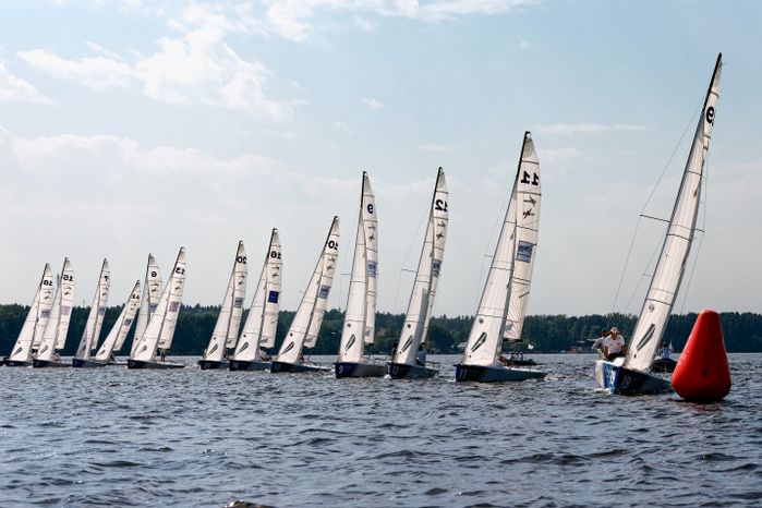 Парусная гонка Tenzor Elite Cup 2025 на Пестовском водохранилище в Мытищах