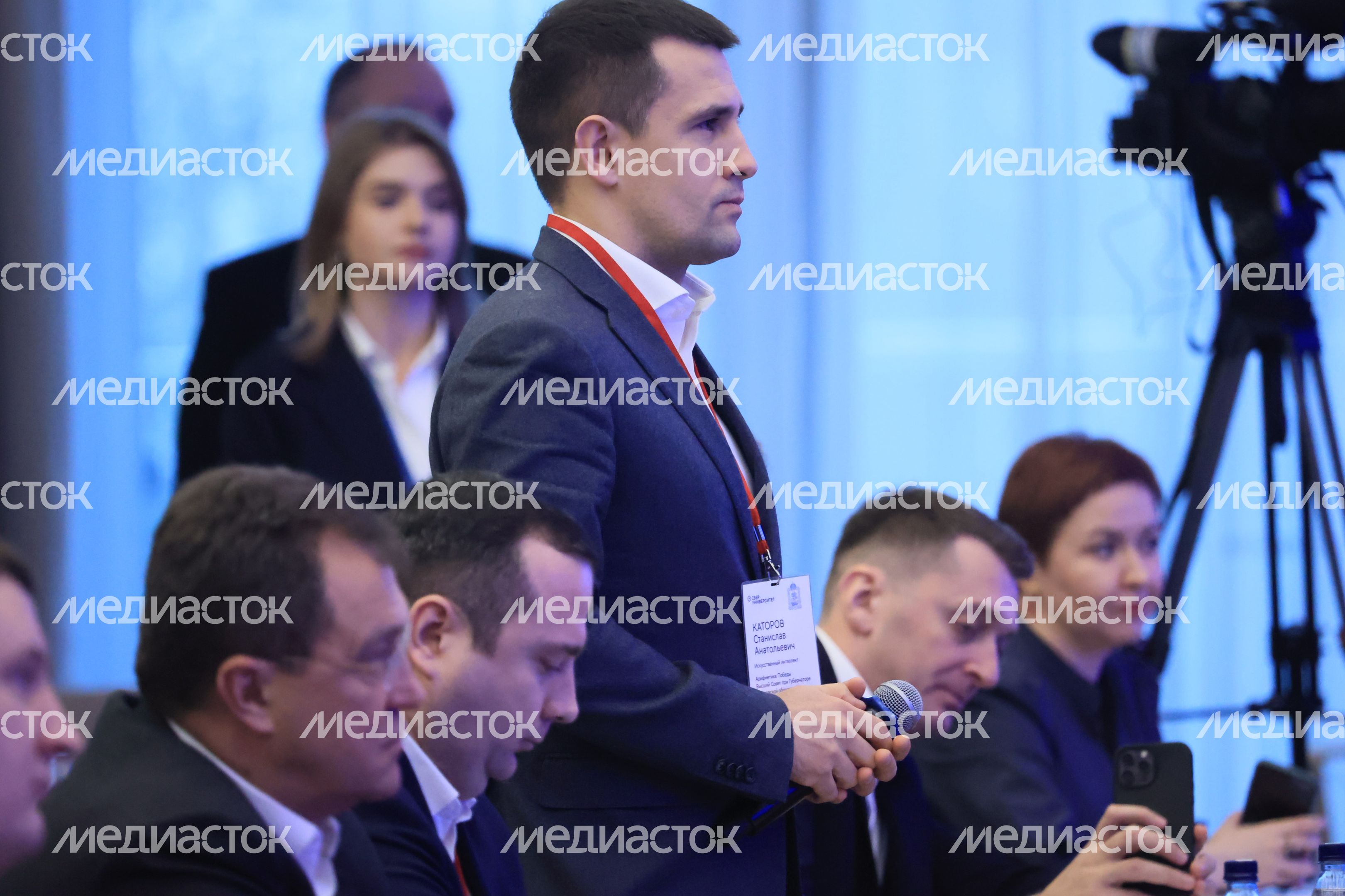 Обучающий семинар для членов правительства региона и глав округов на тему искусственного интеллекта с участием Губернатора Подмосковья