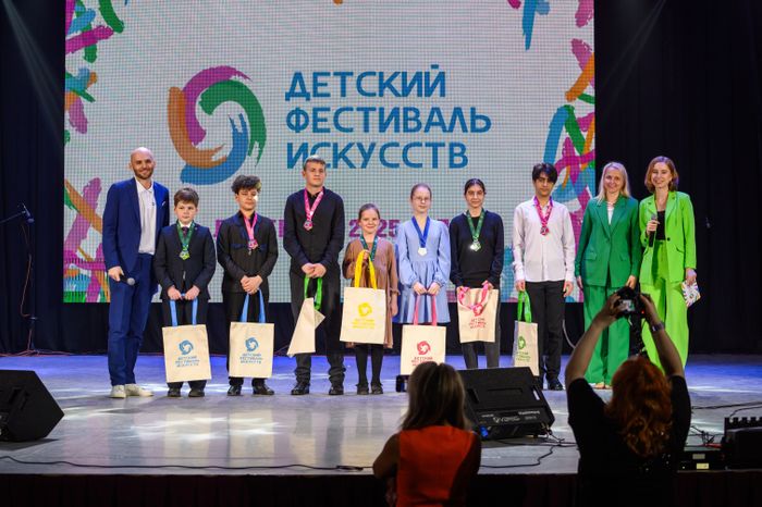 Гала-концерт III детского фестиваля искусств в Люберцах