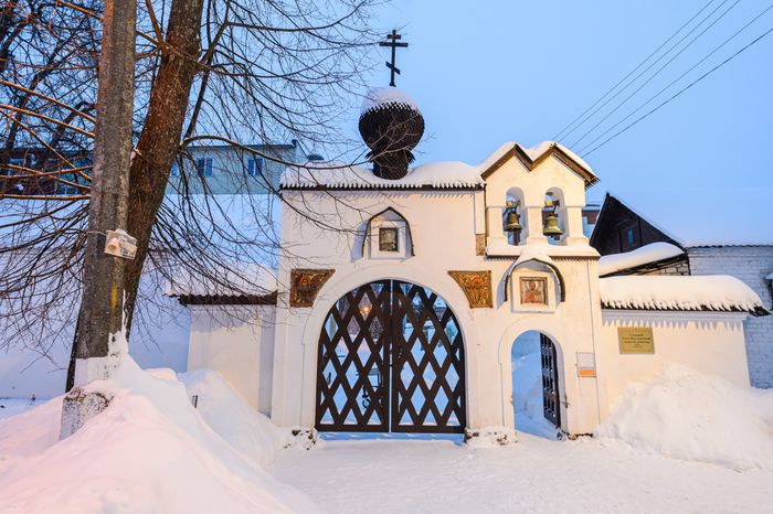 Гуслицкий Спасо-Преображенский мужской монастырь в Орехово-Зуевском округе