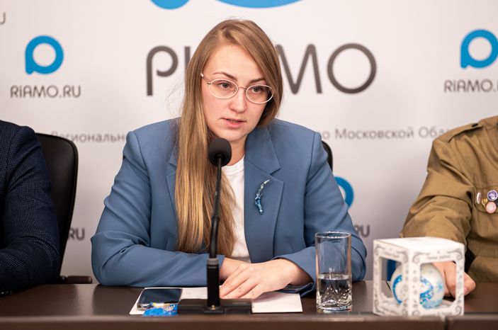 Пресс-конференция по организации «Добрых комнат» в Подмосковье