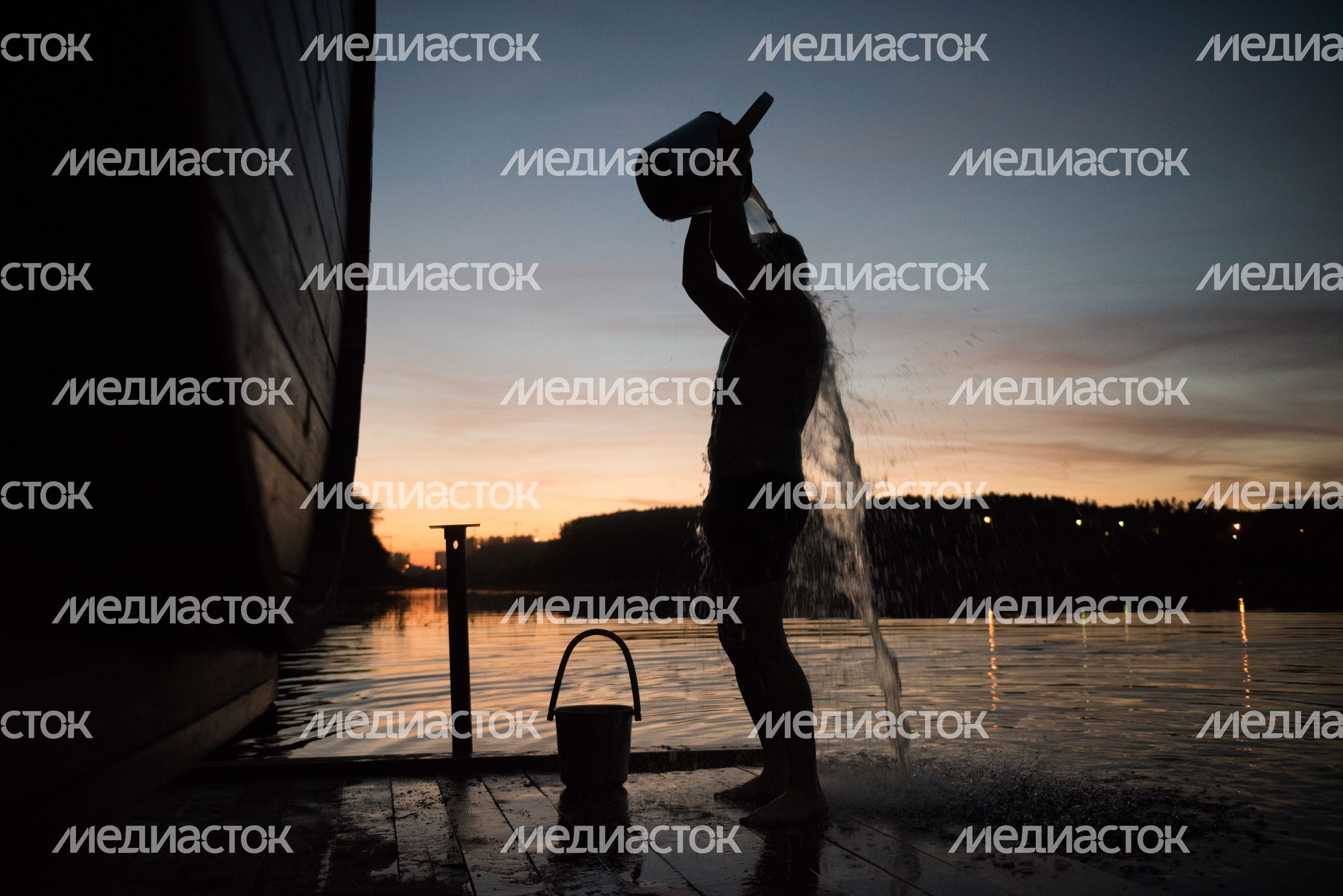 Осенние бани в Подмосковье