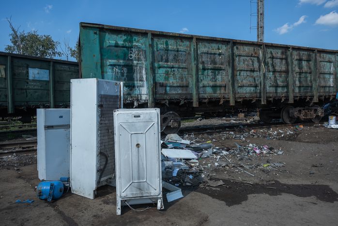 Переработка шин ООО «Орис Пром» в городе Дзержинский