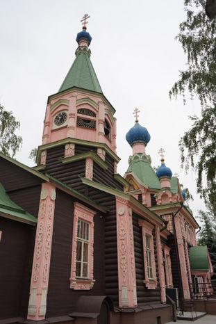 Виды города Люберцы