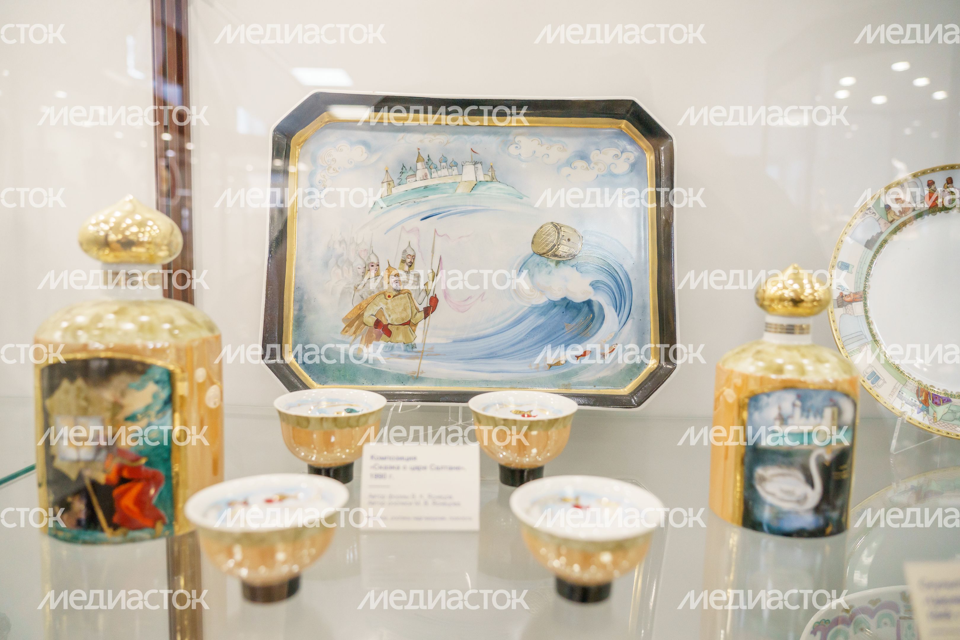 Ликино-Дулево. Дулевский музей фарфора