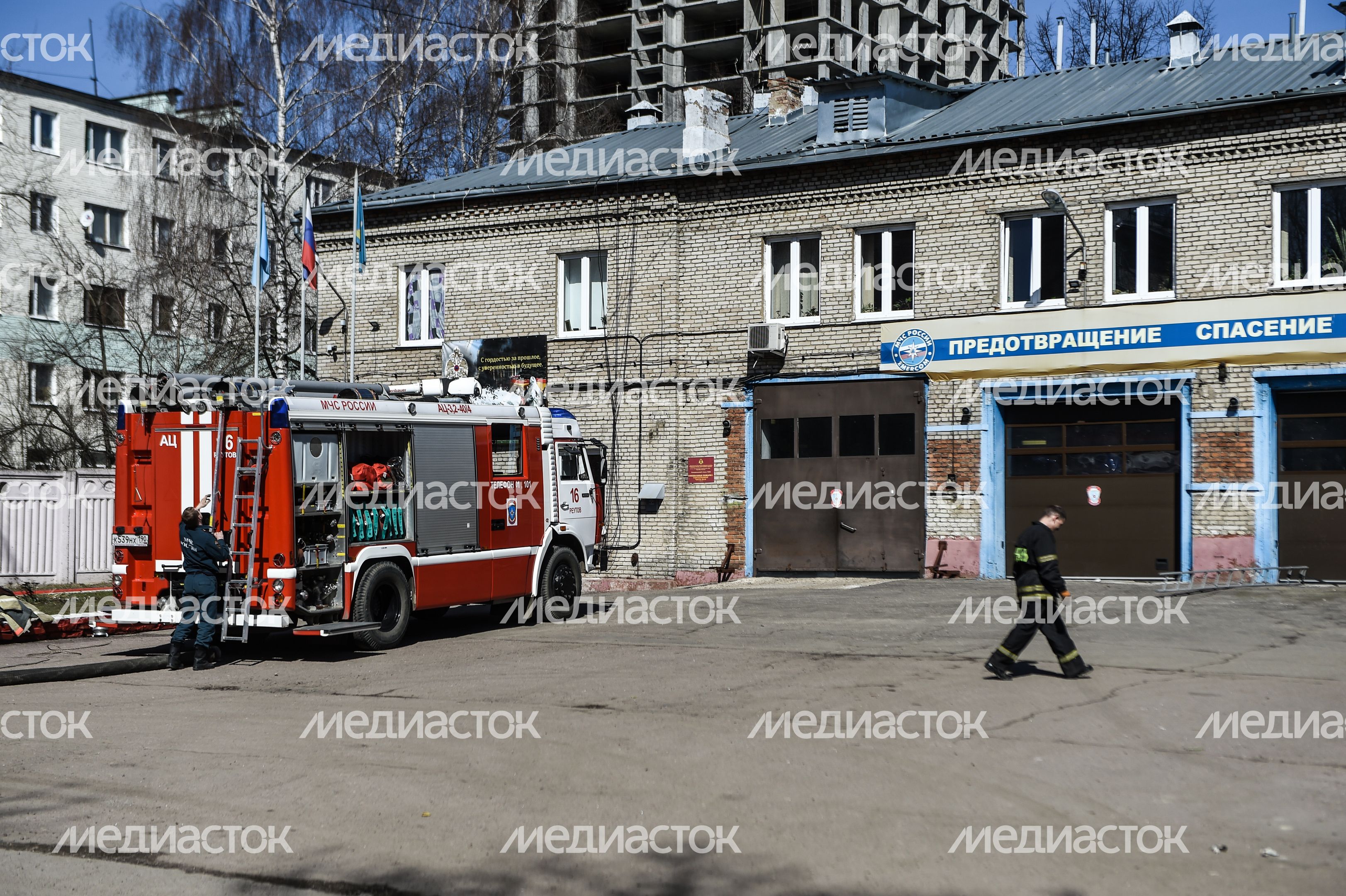 Виды города Реутов