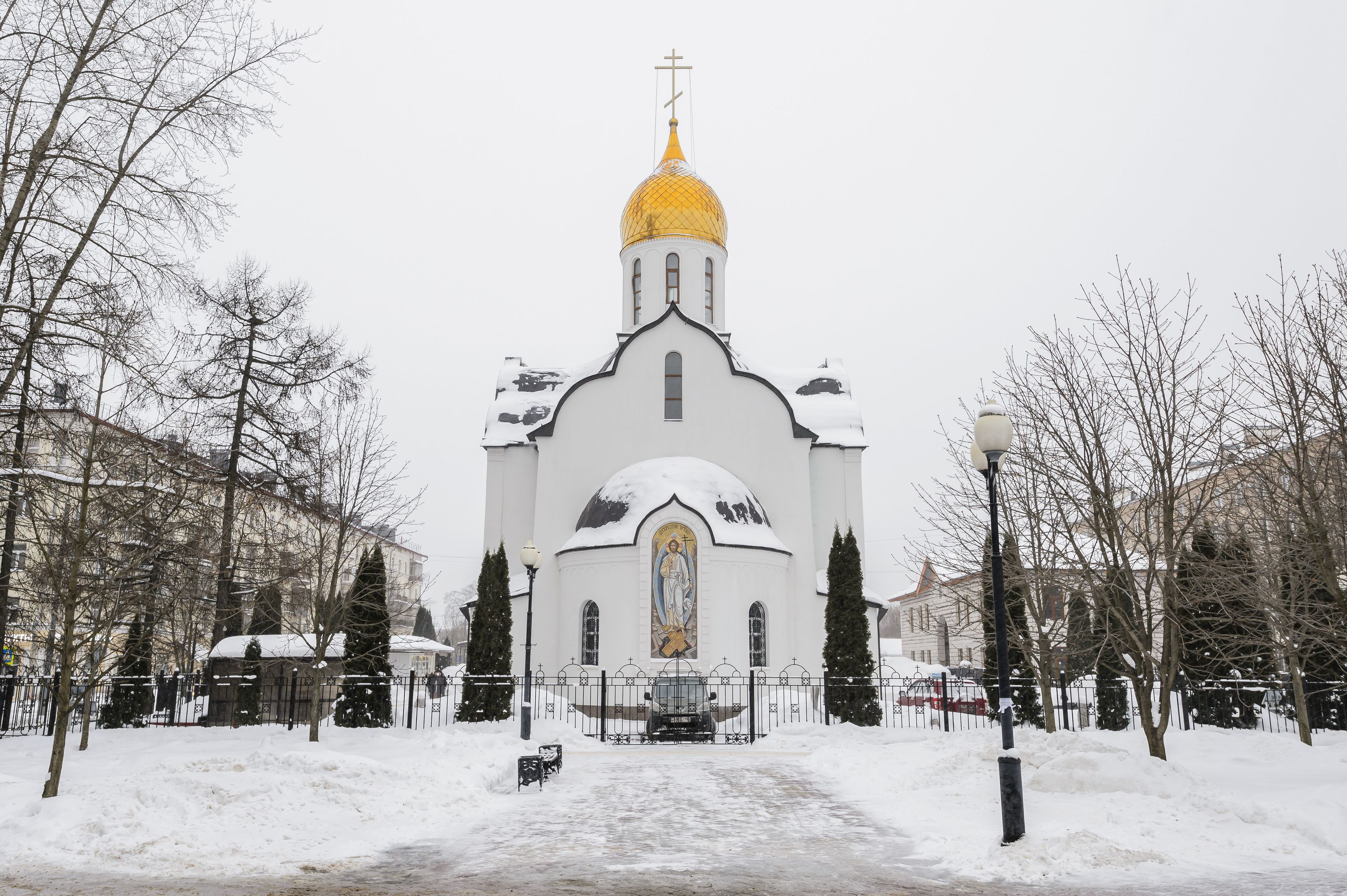 Невская церковь балашиха