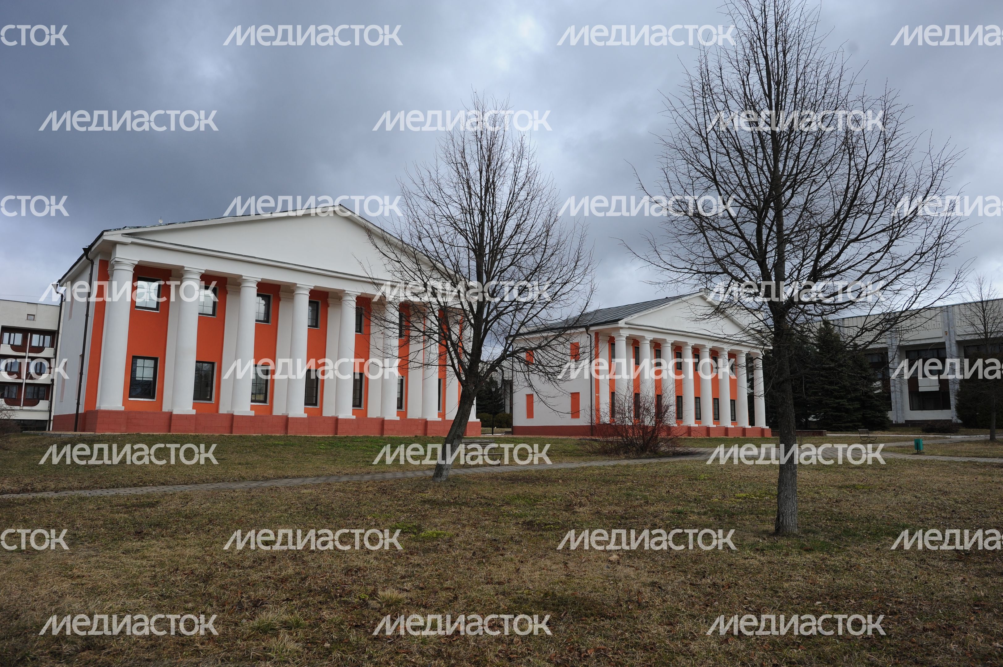Усадьба Марфино в Мытищинском районе