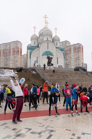 Забег 5 Верст