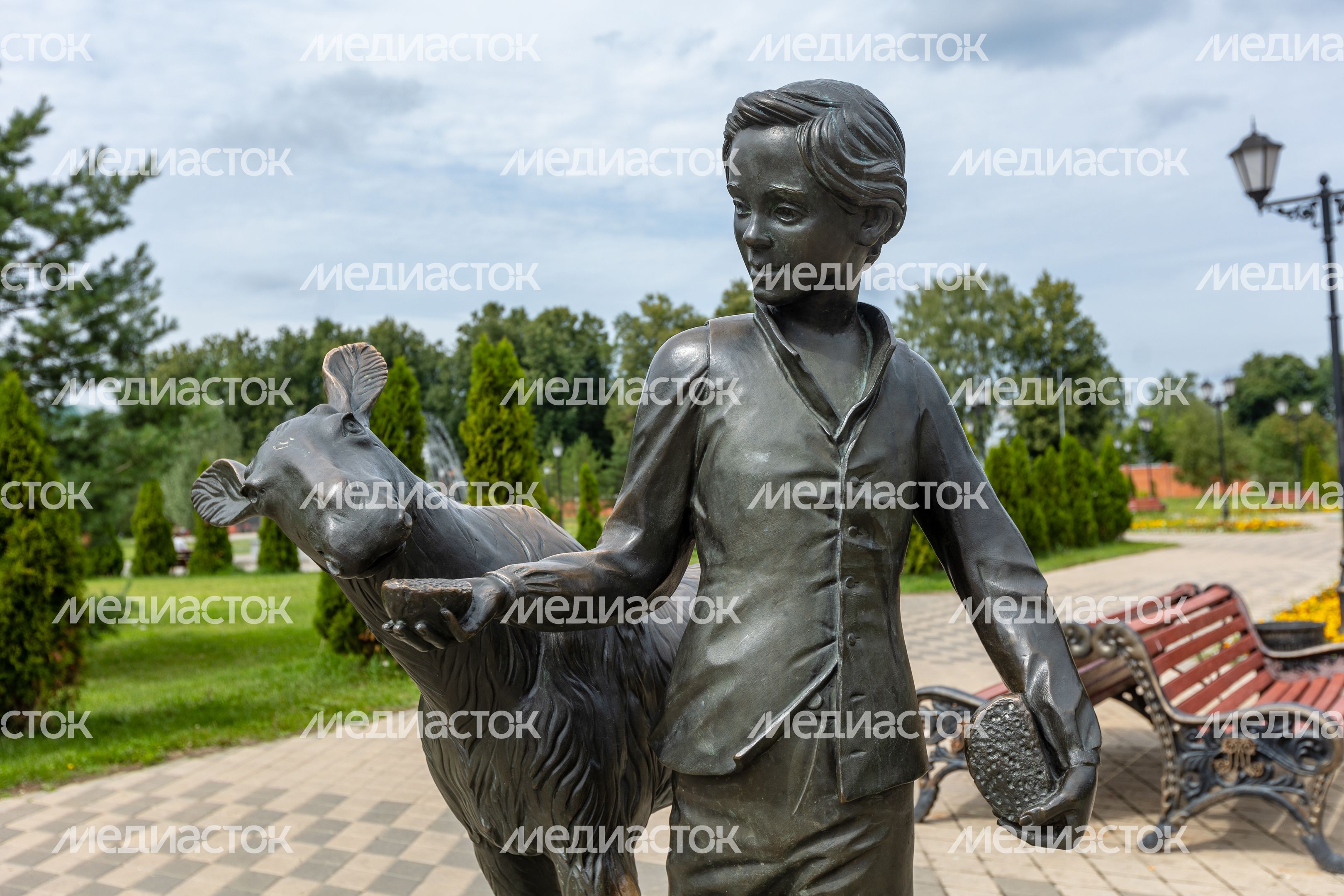 Лосино-Петровский. Никольский парк Лосино-Петровский. Никольский парк