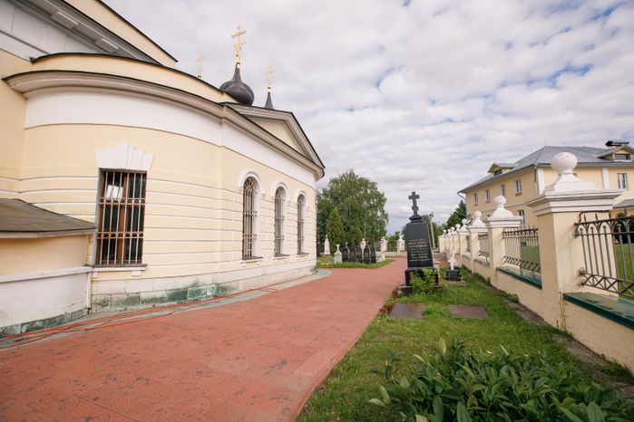Чехов. Церковь Зачатия Анны Праведной