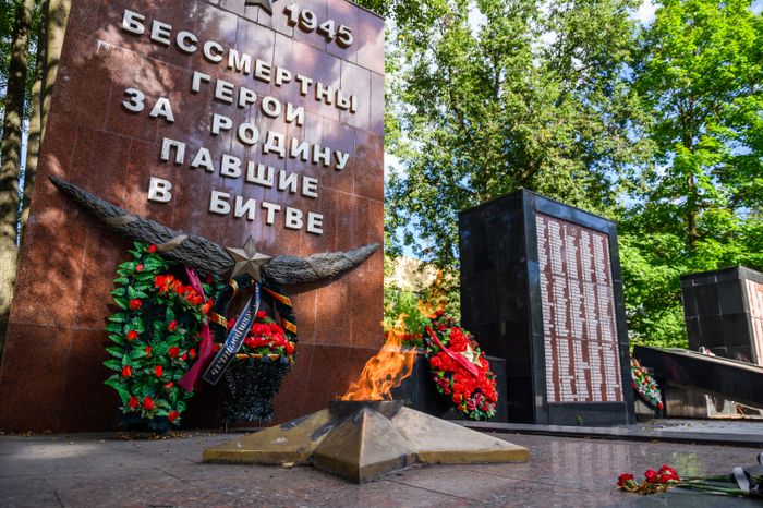 Мемориал "Вечный огонь" в Электростали