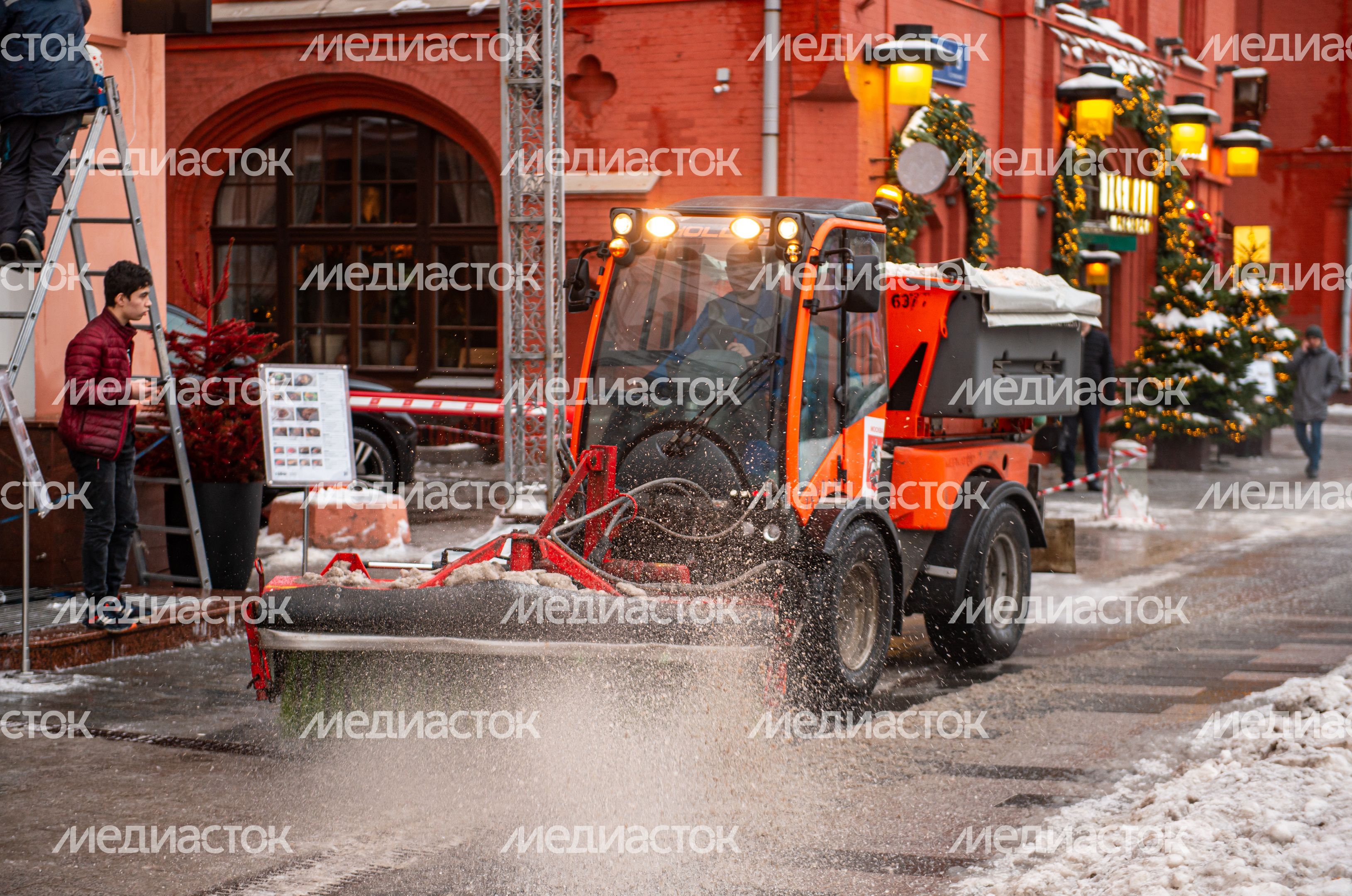 Декабрь в Москве