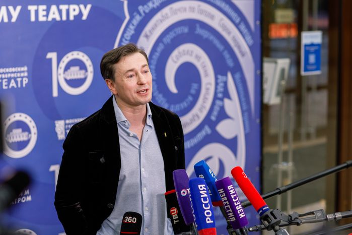 Московский Губернский театр отпраздновал свое 10-летие