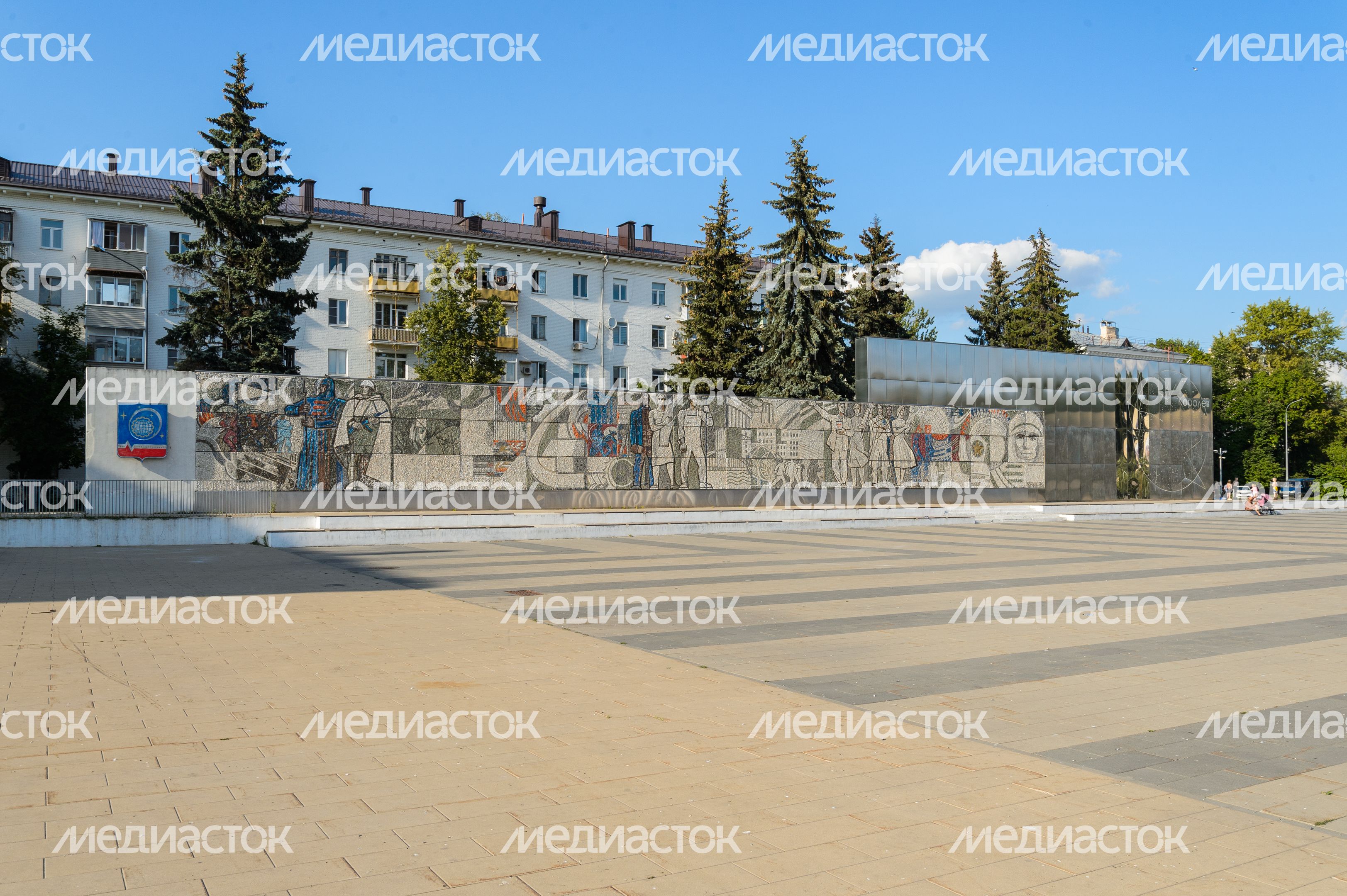 Королев. Мозаичное панно Королев. Мозаичное панно