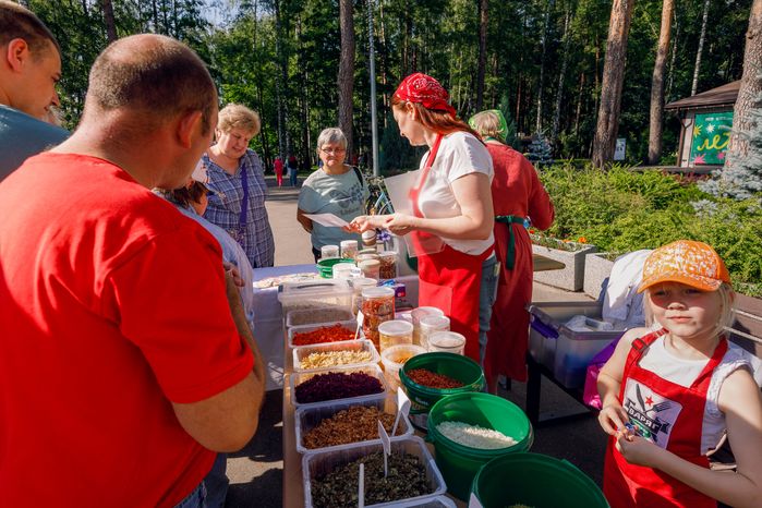 Патриотический фестиваль «Гордость поколений» в Ногинске Богородского округа