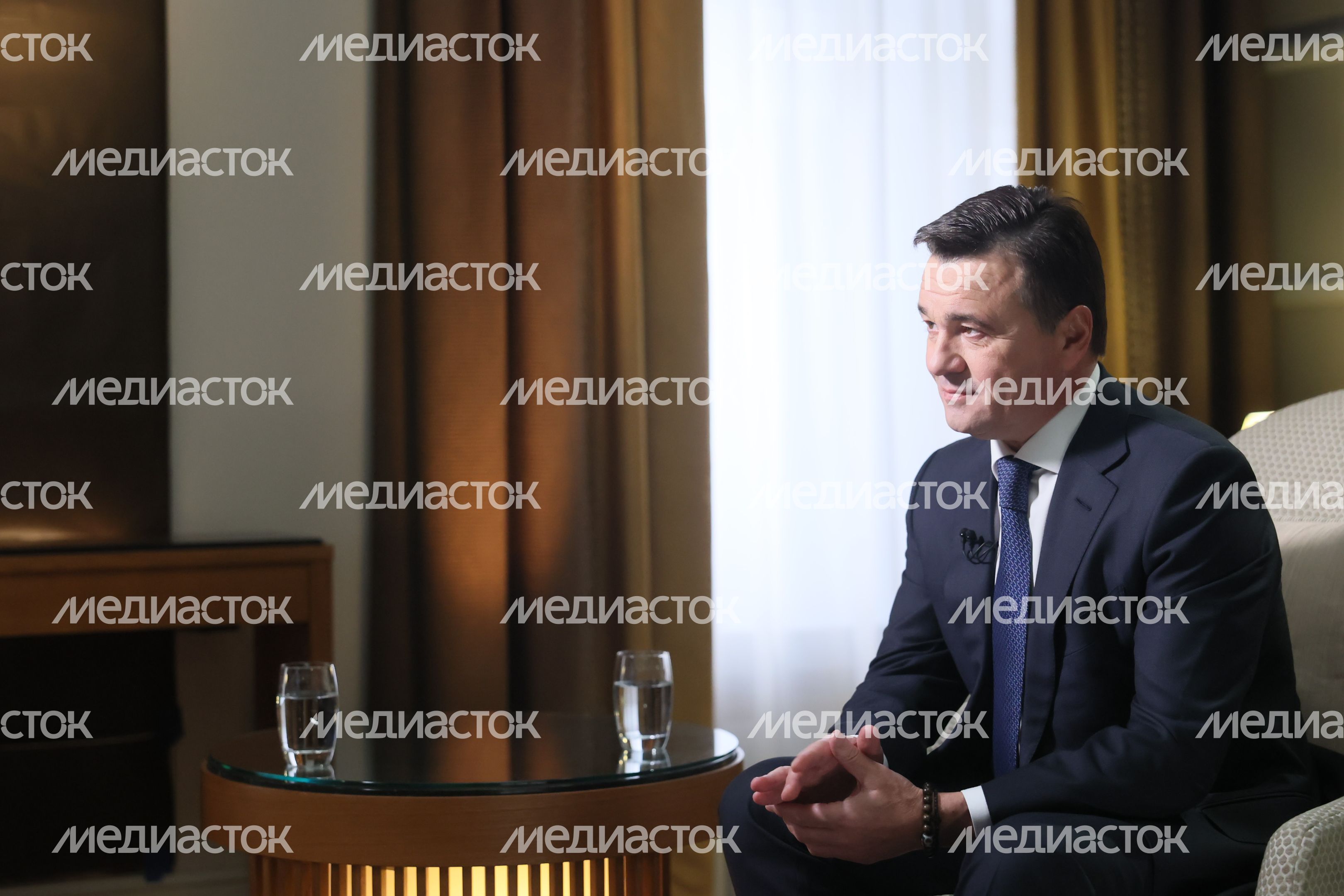 Губернатор Московской области Андрей Воробьев