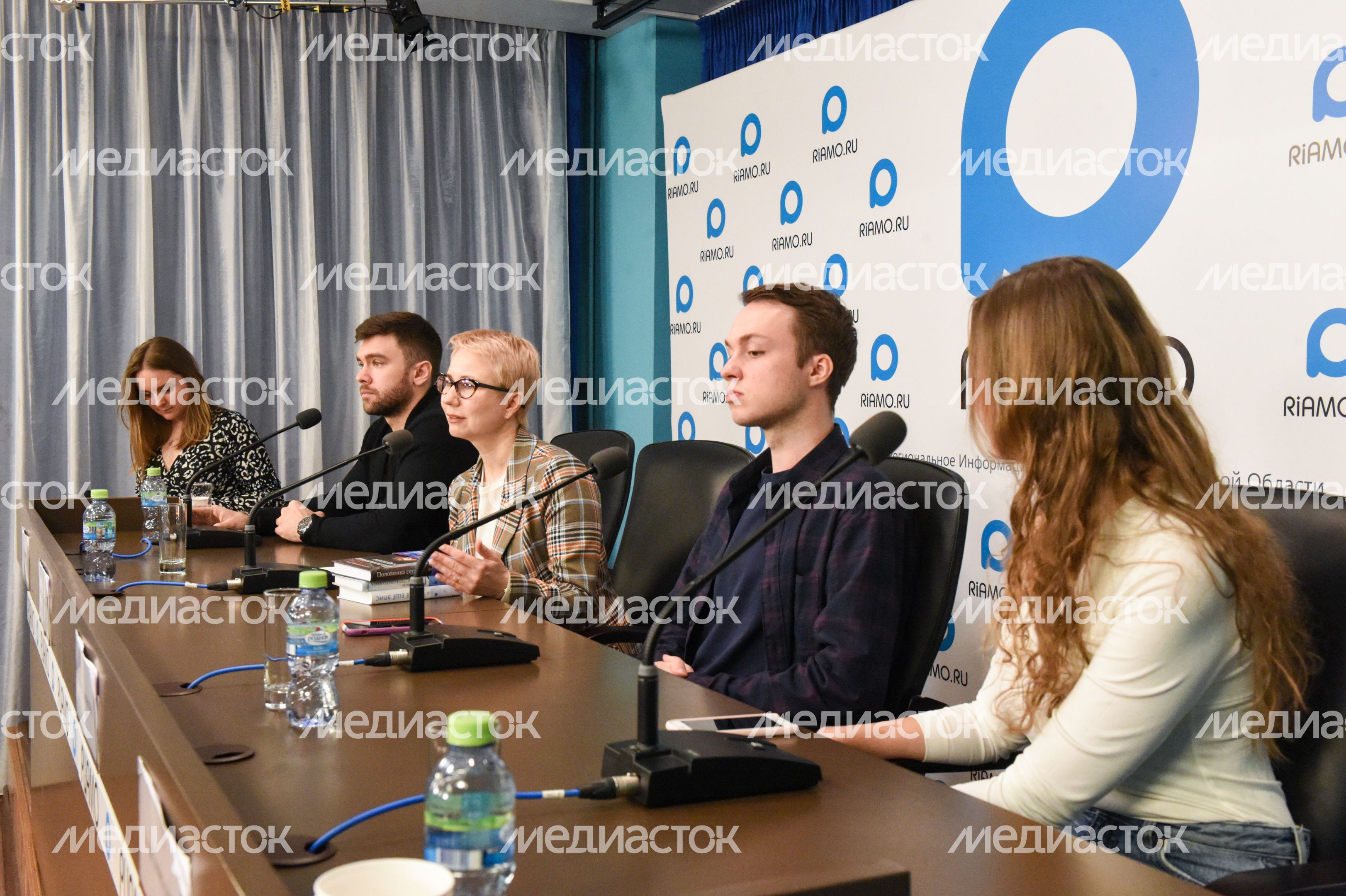 Пресс-конференция, посвященная старту благотворительного проекта «Добро между строк»